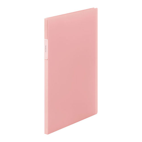 キングジム フェイバリッツ クリアーファイル 透明 ピンク 20ポケット A4S FV166T-P