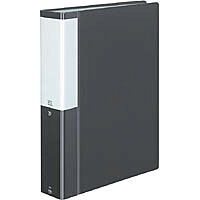 コクヨ クリヤーブック 固定式 POSITY A4S 100ポケット ダークグレー P3ラ-L100NDM