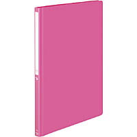 コクヨ PPフラットファイル POSITY A4S 5冊パック ピンク P3フ-P10-5NP