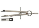 UCHIDA ウチダ マイクロシャープ スプリングコンパス 0.3mm 大型 011-0046