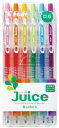 パイロット ゲルインキボールペン ジュース Juice 極細0.5mm 6色セット LJU-60EF-6C