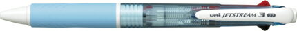 Rakuten - 三菱鉛筆　ジェットストリーム 3色ボールペン　0.7mm　水色　SXE340007.8