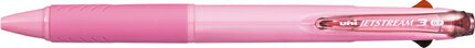 三菱鉛筆　ジェットストリーム 3色ボールペン　0.7mm　ベビーピンク　SXE340007.68