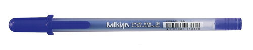 サクラクレパス　水性ボールペン　ボールサイン80　あお青　 PGB♯36
