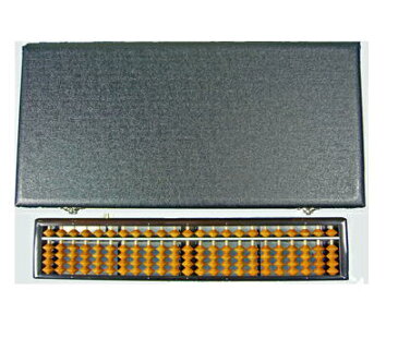雲州堂 ソロマチック ワンタッチご破算式 23桁そろばん カバ玉 USM-650