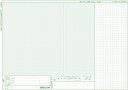 二級建築士設計製図用紙 矩計図木造用 1枚