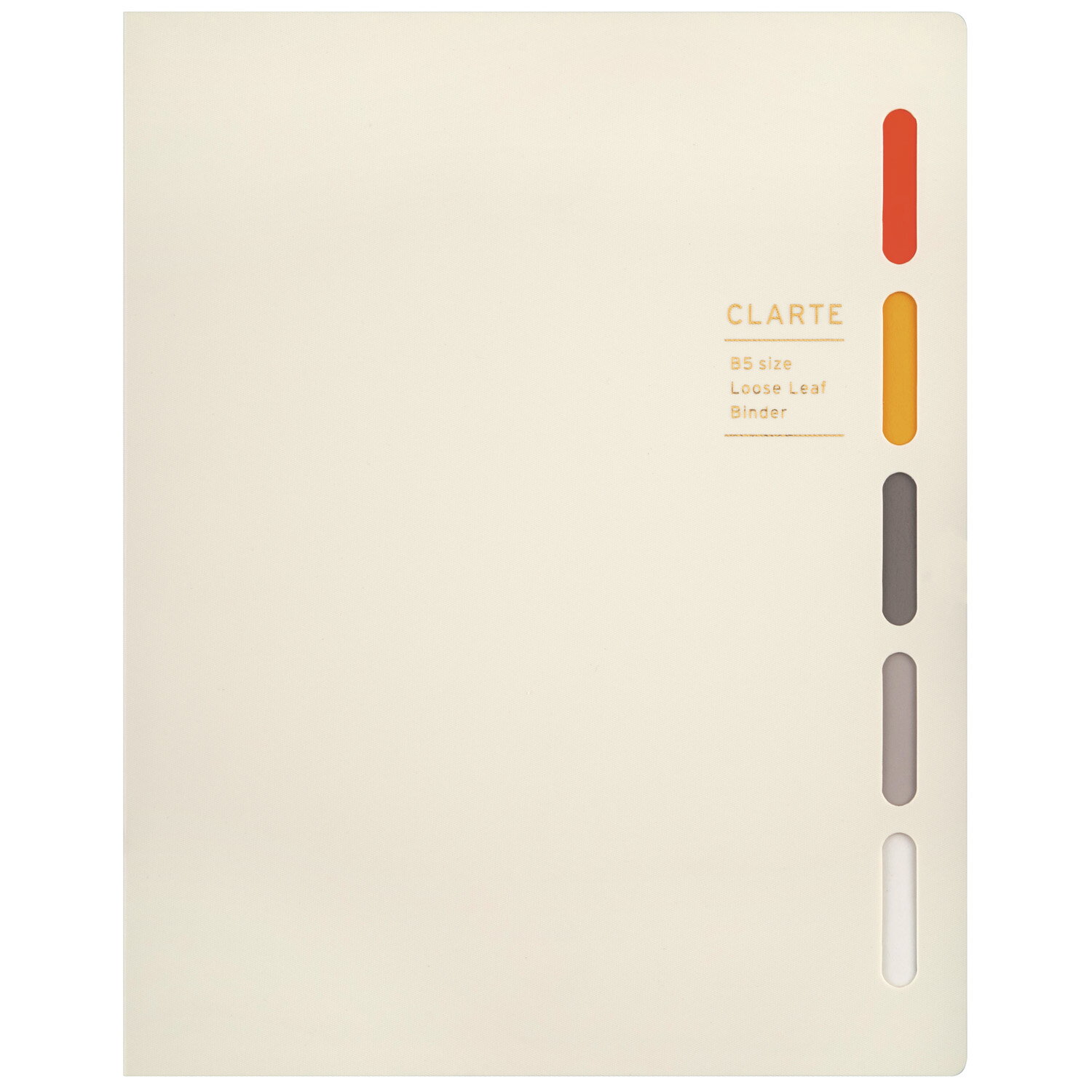 マルマン バインダー クラルテ B5 アイボリー F311-14