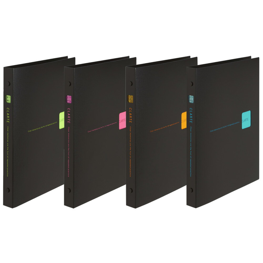 マルマン バインダー CLARTE クラルテ A5 プラスチックバインダー F414