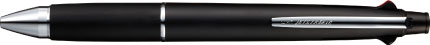 三菱鉛筆　ジェットストリーム　4&1　軸色：ブラック　ボールペン0.38mm+シャープペン0.5mm　MSXE510003824