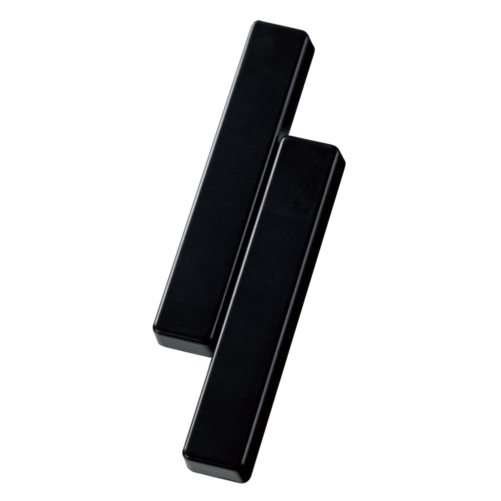 呉竹 書道用文鎮 2本組 黒 KC47-902