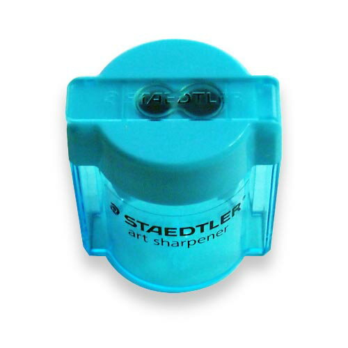 ステッドラー アートシャープナー 2穴 513 001CBK