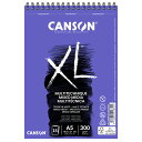キャンソン XL ミックスメディア A5 5冊入 001-872