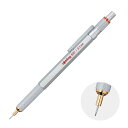 ロットリング 800 メカニカルペンシル シルバー 0.5mm 1904449 502815N 612752