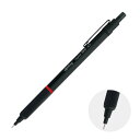ロットリング ラピッドプロ メカニカルペンシル ブラック 0.5mm 1904258 949350 612841