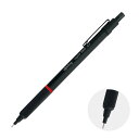 ロットリング ラピッドプロ メカニカルペンシル ブラック 0.7mm 1904257 949360 612842
