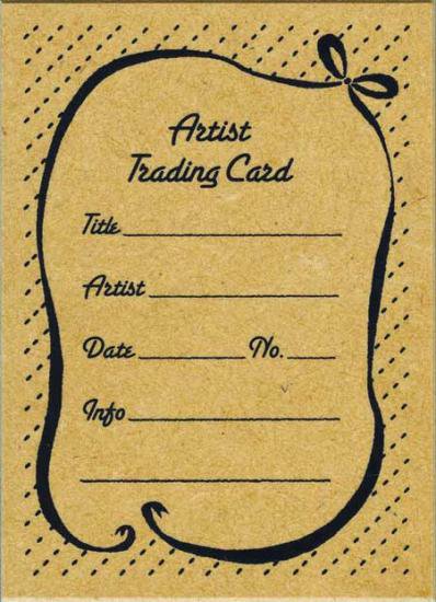 ホルベイン アーティストトレーディングカード スタンプ EK-02 263222