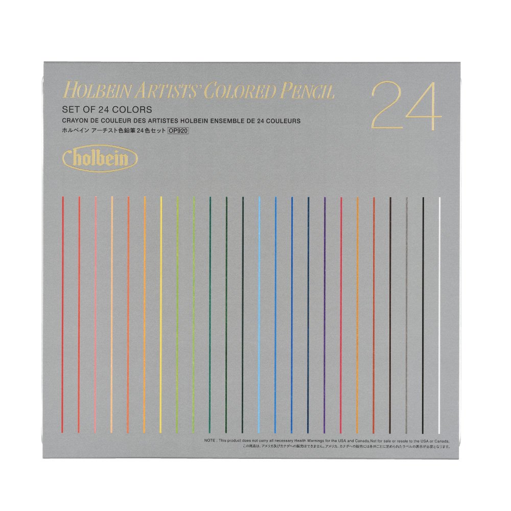 Other - ホルベイン アーチスト色鉛筆 24色セット OP920 20920