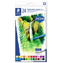 ステッドラー Design Journeyシリーズ 水彩クレヨン 24色セット 223 C24