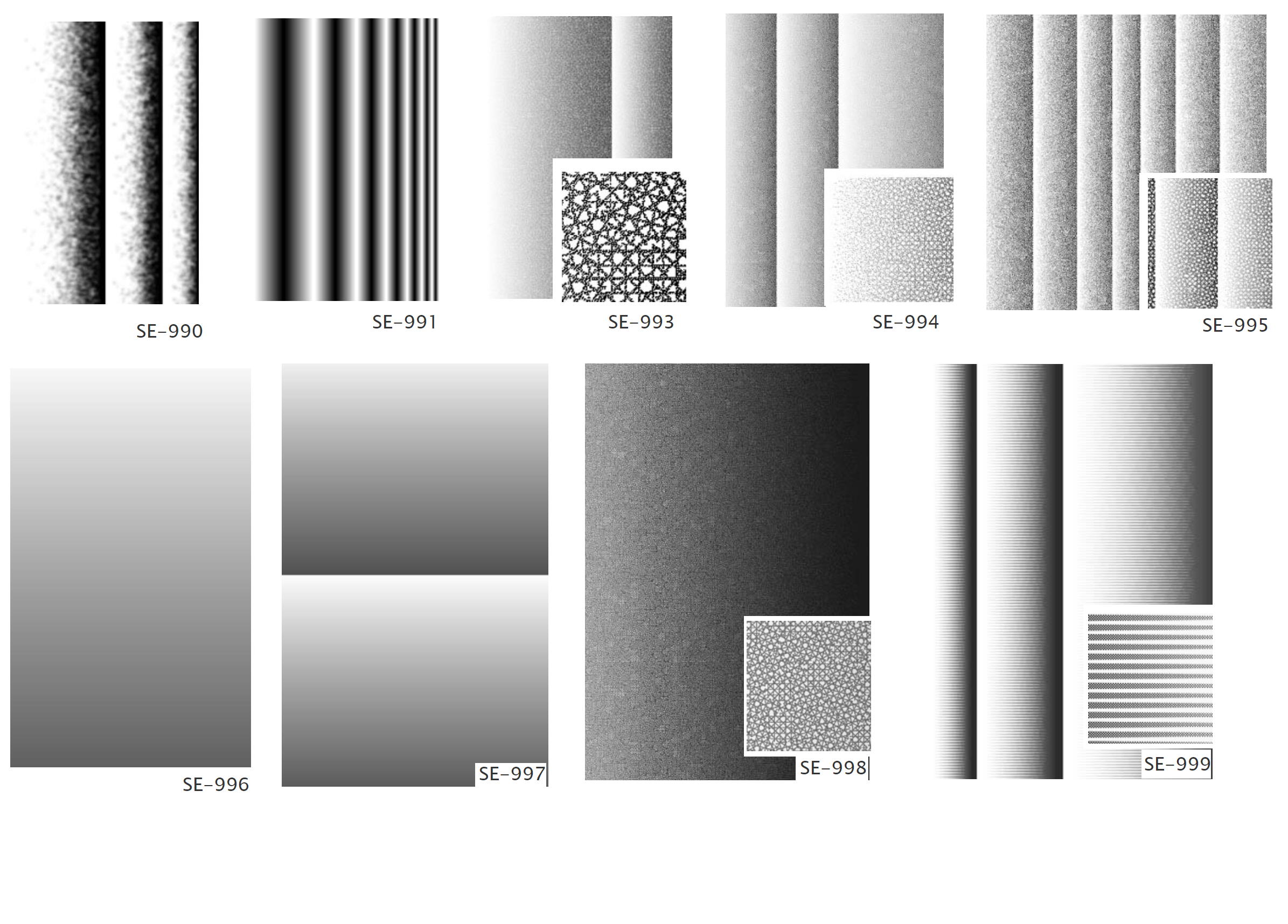 デリーター スクリーン グラデーション SE-990～SE-999