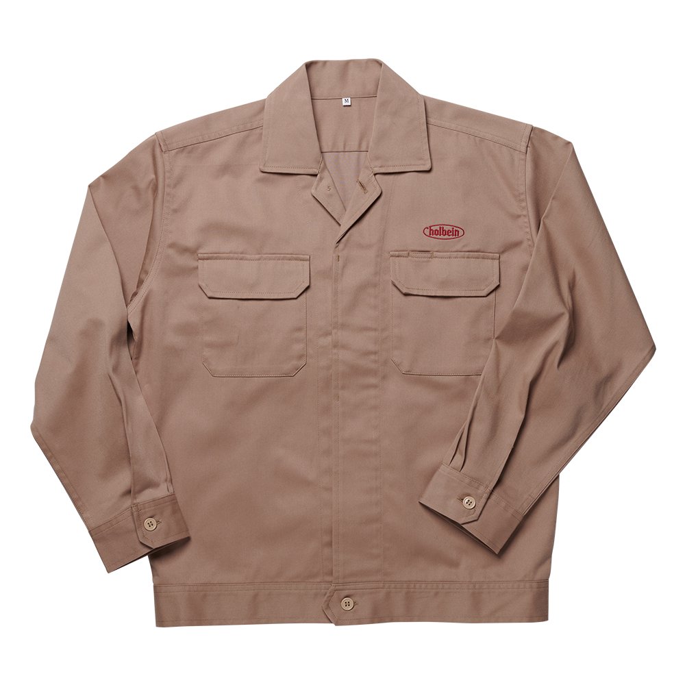ホルベイン ワークウェア レプリカジャケット ベージュ XLサイズ WR-04 145714
