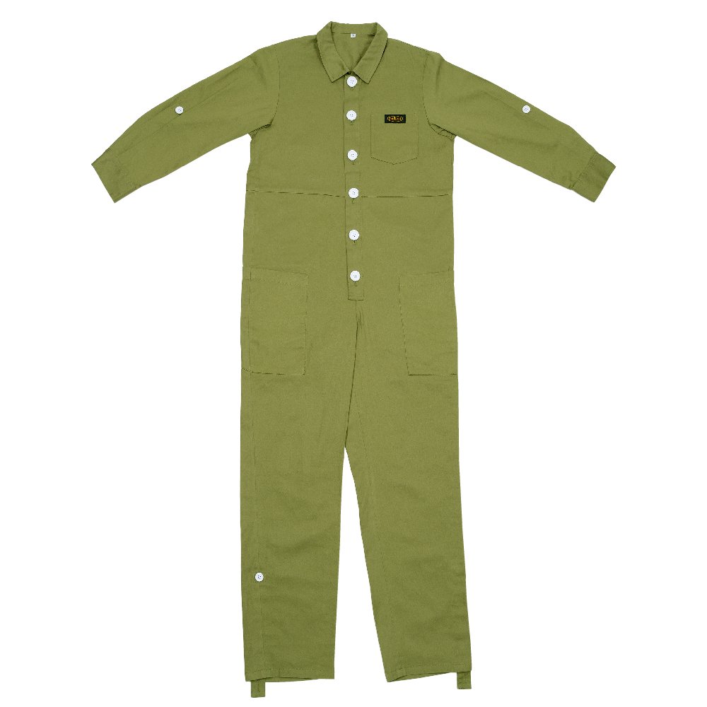 ホルベイン オーバーオール H-102 KH Sサイズ カーキ 145604