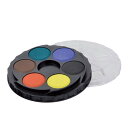 コヒノール 円形固形水彩絵具 6色セット 017150100000 520811
