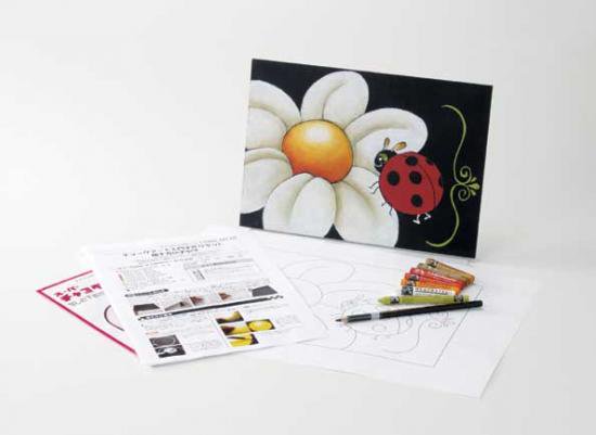 ホルベイン チョークアート 入門キット No.1 316505