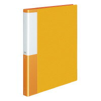 コクヨ クリヤーブック 替紙式 POSITY A4S 25ポケット オレンジ P3ラ-L730NYR