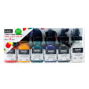 Liquitex リキテックス リキッド 6色セットA 15799002