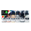 Liquitex リキテックス リキッド メタリック4色+2色セット 15799004