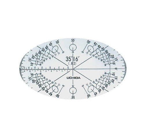UCHIDA ウチダ MARVY 立体分度器 35°16′ 1-822-0203