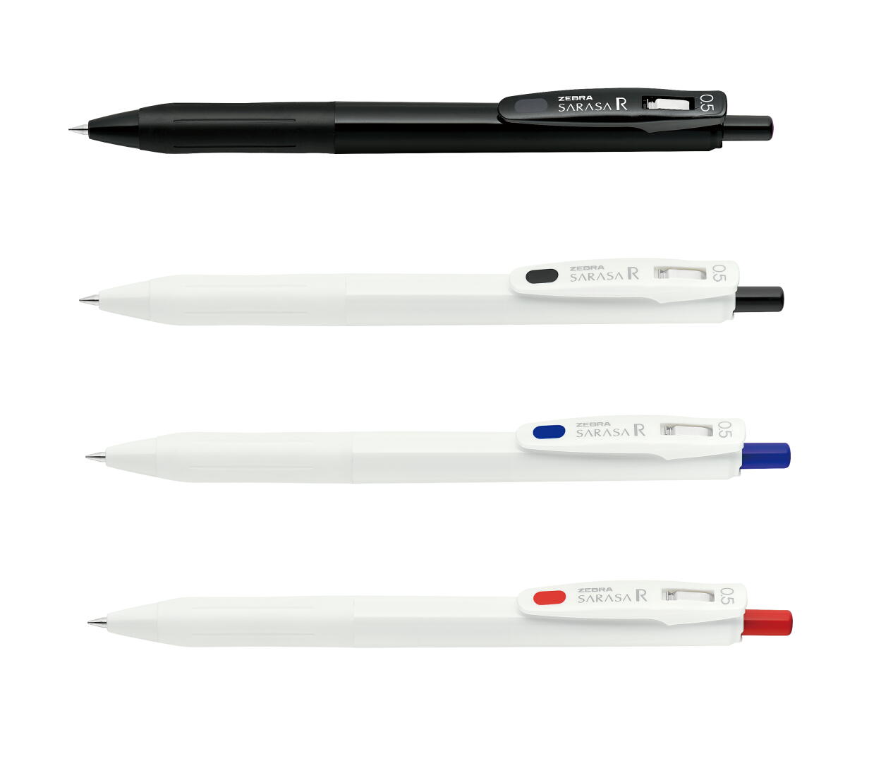 【サラサRシリーズはこちら】 【替芯はこちら】 通常品比127% 濃く描けるサラサ（水性染料インク） シンプルなデザインは他アイテムとのコーディネートが楽しめます。 スッキリとした印象を与えつつ、サラサの特徴である「カラフルさ」をクリップやノックに施しました。 【インク】：水性染料ジェルインク ・染料ジェルインクで顔料インクよりも速乾性があります。 ・従来の顔料インクタイプよりもやや線幅が太くなります。 ■インク：水性染料インク ■ボール径：0.5mm ■ペンサイズ：軸径11.0×全長141.0mm ■ペン重量：10.9g　