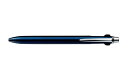 三菱鉛筆 油性ボールペン ジェットストリーム プライム 多機能ペン 2&1 0.5mm ダークネイビー MSXE330005D.9