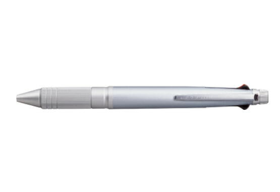 三菱鉛筆 油性ボールペン ジェットストリーム 多機能ペン 4&1 Metal Edition アイスシルバー MSXE5200A5.81