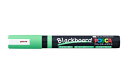 三菱鉛筆 水性マーカー Blackboard POSCA ブラックボードポスカ 中字丸芯 黄緑 PCE2005M1P.5