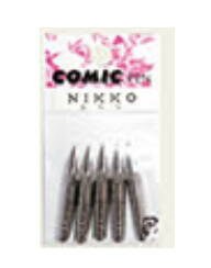 コアデ ペン先セット 日光 Gペン 5本組 CO-NG-5