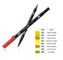 g{M }[LOy fAubVy Dual Brush-Pen ABT PF Fԍ020`098 AB-T0