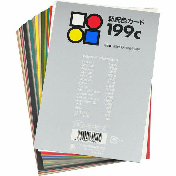 日本色研 新配色カード199c 50535