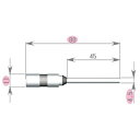 内田洋行 UCHIDA 電動パンチ 替キリ 穴径4.5mm 1-170-0945