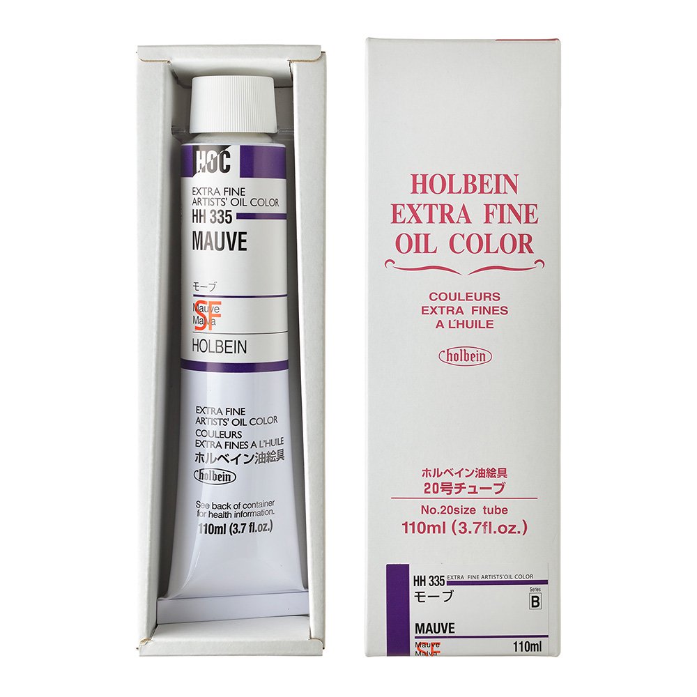 ホルベイン 油絵具 紫系 110ml HH335 モーブ 010335