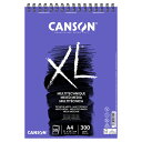 キャンソン XL ミックスメディア A4 5冊入 807-215