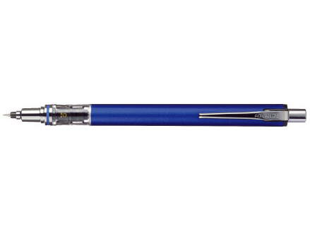 三菱鉛筆 シャープペンシル クルトガ アドバンス 0.3mm ネイビー M35591P.9 5本入
