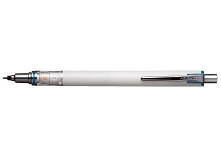 Rakuten - 三菱鉛筆 シャープペンシル クルトガ アドバンス 0.5mm ホワイト M55591P.1