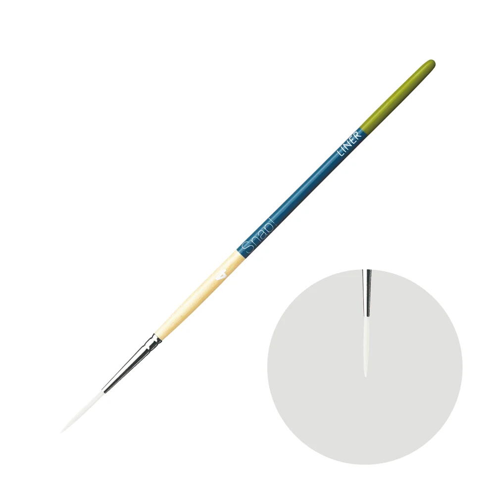 ホルベイン プリンストン 画筆 スナップ！ 9850 ホワイトタクロン ライナー L-4 108391