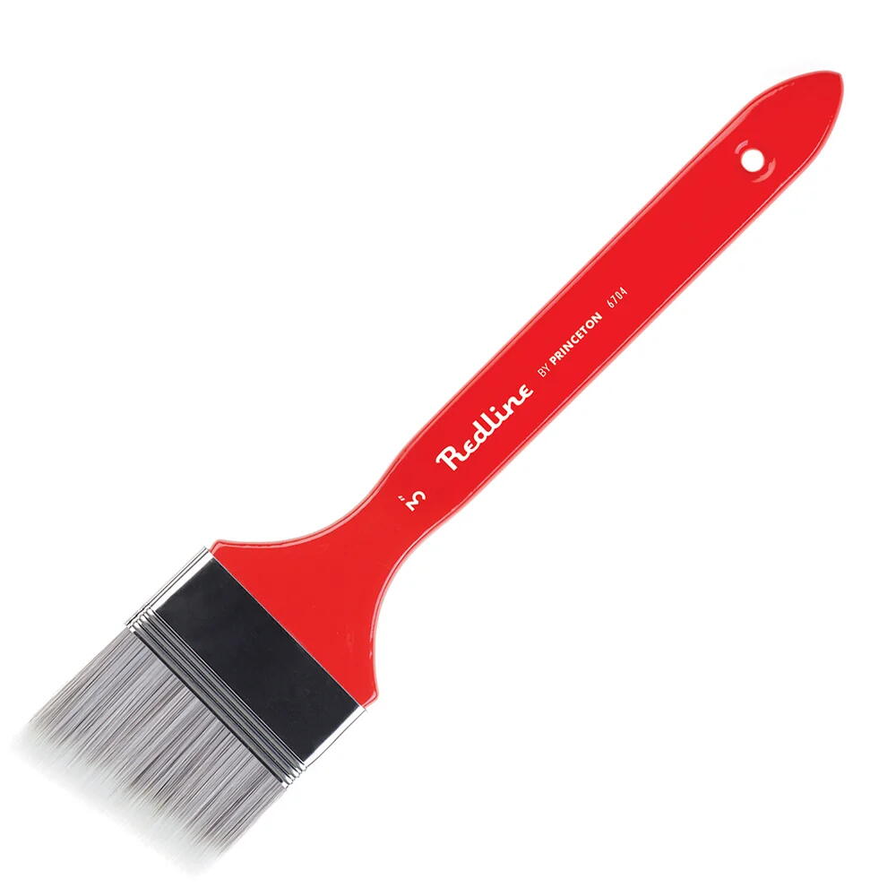 ホルベイン プリンストン 刷毛 レッドライン 6704 モトラー アンギュラー 3 108804