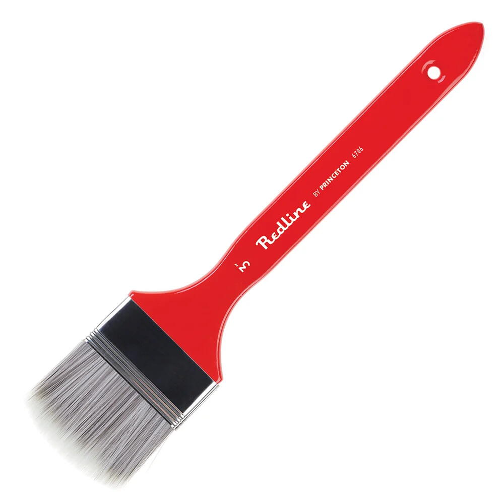 ホルベイン プリンストン 刷毛 レッドライン 6706 モトラー オーヴァル 3 108806