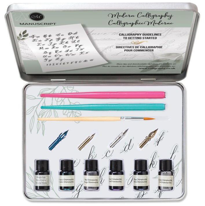 Manuscript マニュスクリプト モダン カリグラフィー ギフトセット 45510