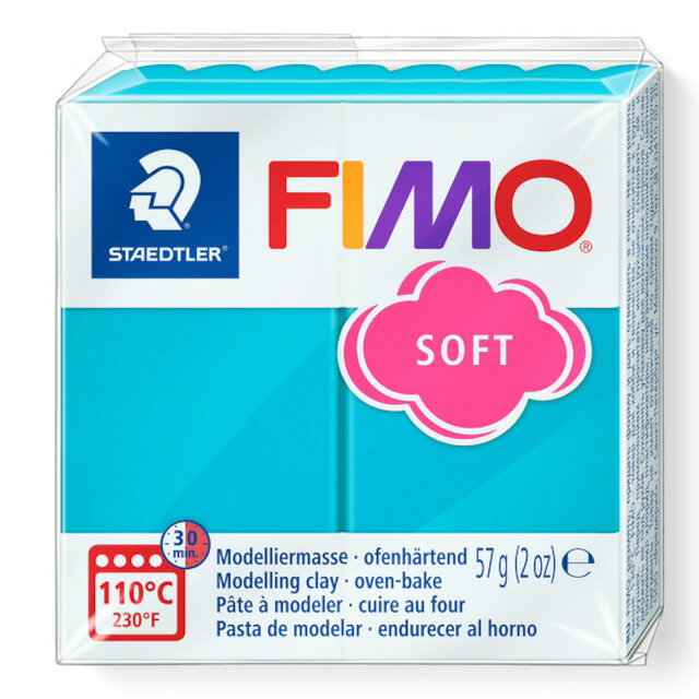 ステッドラー オーブン粘土 FIMO フィモ ソフト ペパーミント 8020-39