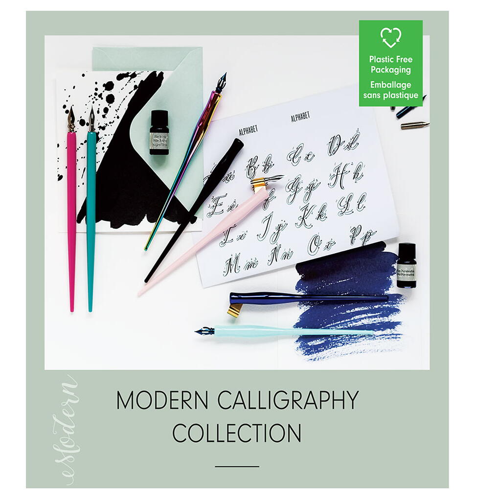 Manuscript マニュスクリプト モダン カリグラフィー ストレートホルダーセット 45560