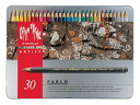 カラン ダッシュ 0666-330 パブロ色鉛筆 30色セット 619153
